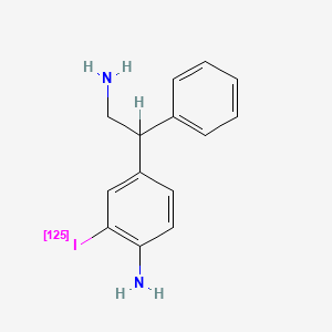 4-Amino-3-iodo-beta-phenylbenzeneethanamine