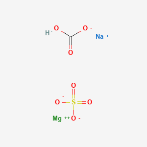 molecular formula CHMgNaO7S B1216720 Andrew's liver salt CAS No. 50813-39-3