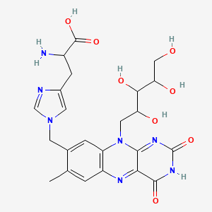 N(3)-Histidylriboflavin