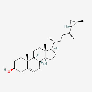 molecular formula C29H48O B1216724 Petrosterol CAS No. 67314-15-2