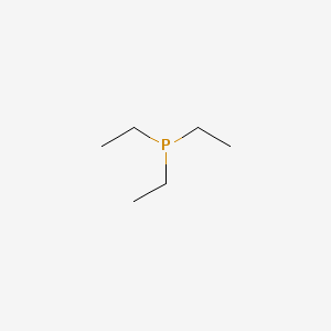 molecular formula C6H15P B1216732 Triethylphosphine CAS No. 554-70-1