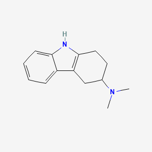 molecular formula C14H18N2 B1216737 Cyclindole CAS No. 32211-97-5