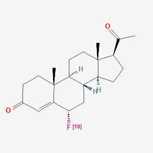 B121676 6-Fluoroprogesterone CAS No. 158091-62-4