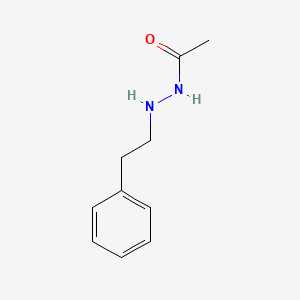 1-Acetyl-2-phenethylhydrazine