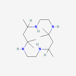 5,5,7,12,12,14-Hexamethyl-1,4,8,11-tetrazacyclotetradecane