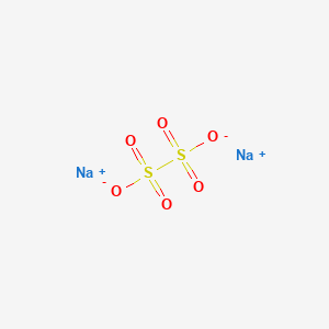 molecular formula Na2O6S2 B1216787 Sodium dithionate CAS No. 7631-94-9