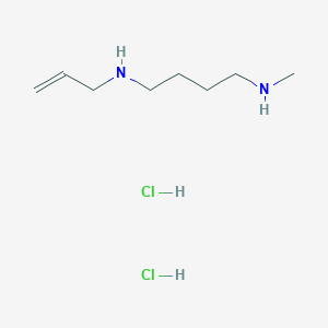 molecular formula C8H20Cl2N2 B1216790 N-Methyl-N-(2-propenyl)-1,4-butanediamine CAS No. 93565-03-8