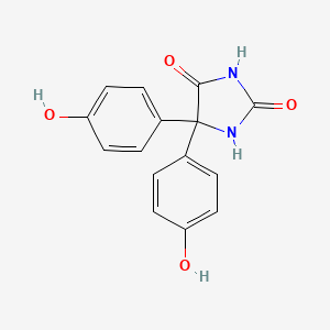 5,5-Bis(4-hydroxyphenyl)hydantoin