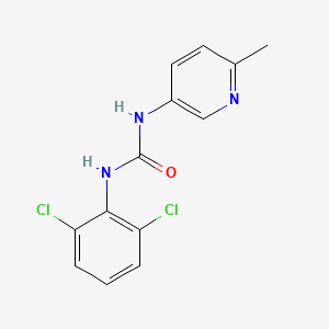 1-(2,6-Dichlorophenyl)-3-(6-methyl-3-pyridinyl)urea