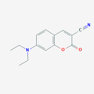 3-Cyano-7-(diethylamino)coumarin