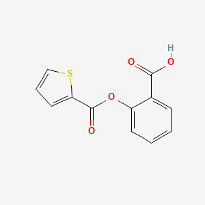 molecular formula C12H8O4S B1216814 Tenosal CAS No. 95232-68-1