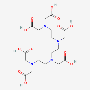 molecular formula C18H30N4O12 B1216818 TTHA CAS No. 869-52-3