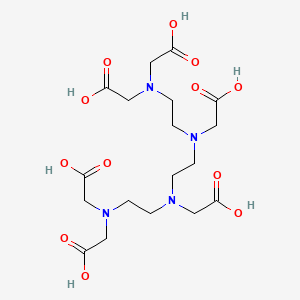 3,6,9,12-Tetraazatetradecanedioic acid, 3,6,9,12-tetrakis(carboxymethyl)-