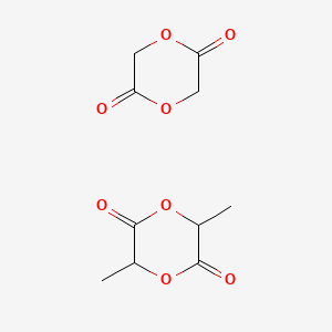 molecular formula C10H12O8 B1216819 Vicryl CAS No. 26780-50-7