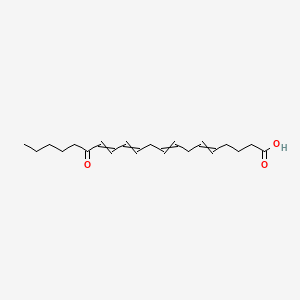 15-Oxoicosa-5,8,11,13-tetraenoic acid
