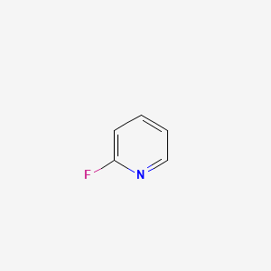 molecular formula C5H4FN B1216828 2-Fluoropyridine CAS No. 372-48-5