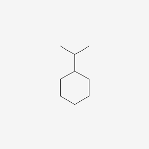B1216832 Isopropylcyclohexane CAS No. 696-29-7