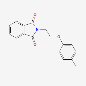 2-[2-(4-Methylphenoxy)ethyl]isoindole-1,3-dione