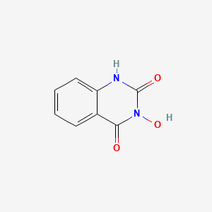 3-hydroxyquinazoline-2,4(1H,3H)-dione