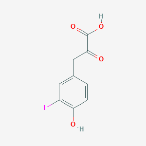 4-Hydroxy-3-iodophenylpyruvic acid