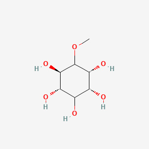 molecular formula C7H14O6 B1216857 bornesitol CAS No. 484-71-9