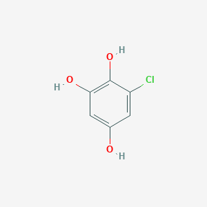 6-Chlorobenzene-1,2,4-triol