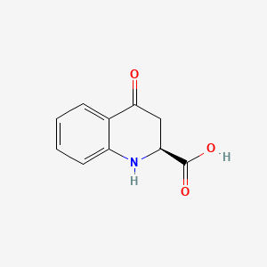 molecular formula C10H9NO3 B1216865 Kynurenine Yellow CAS No. 492-26-2