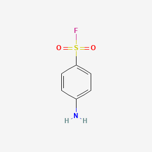 molecular formula C6H6FNO2S B1216867 磺酰氟 CAS No. 98-62-4