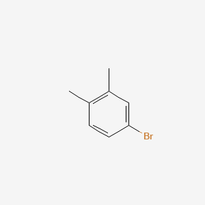 molecular formula C8H9B B1216868 4-Bromo-o-xylene CAS No. 583-71-1