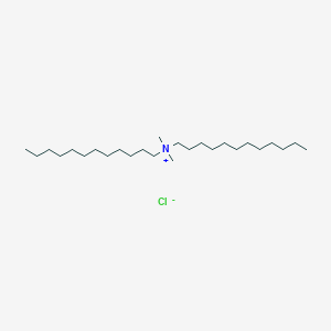 molecular formula C26H56ClN B121687 Didodecyldimethylammonium chloride CAS No. 3401-74-9