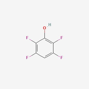 molecular formula C6H2F4O B1216870 2,3,5,6-Tetrafluorophenol CAS No. 769-39-1