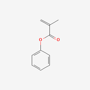 molecular formula C10H10O2 B1216873 Phenyl methacrylate CAS No. 2177-70-0