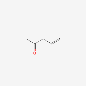 molecular formula C5H8O B1216878 4-Penten-2-one CAS No. 13891-87-7