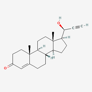 17beta-((1R)-1-Hydroxy-2-propynyl)androst-4-en-3-one