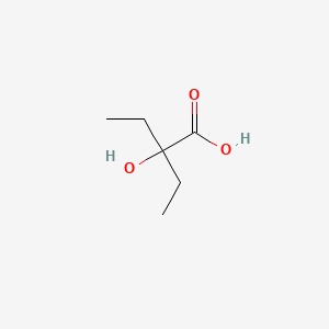 2-Ethyl-2-hydroxybutanoic acid