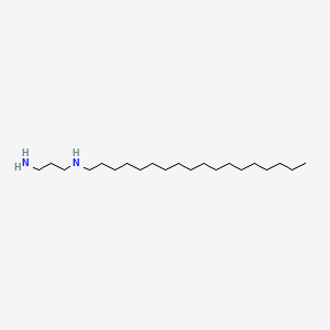 molecular formula C21H46N2 B1216899 N-Octadecylpropane-1,3-diamine CAS No. 4253-76-3