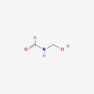 molecular formula C2H5NO2 B1216904 N-(Hydroxymethyl)formamide CAS No. 13052-19-2