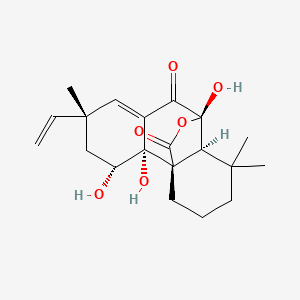 molecular formula C20H26O6 B1216911 Sphaeropsidin D 