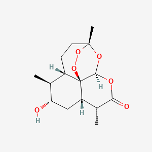 molecular formula C15H22O6 B1216912 9beta-Hydroxyartemisinin 