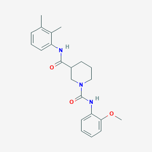 N3-(2,3-dimethylphenyl)-N1-(2-methoxyphenyl)piperidine-1,3-dicarboxamide