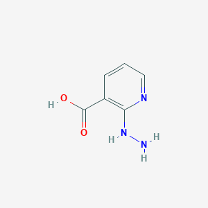 2-Hydrazino-nicotinic acid