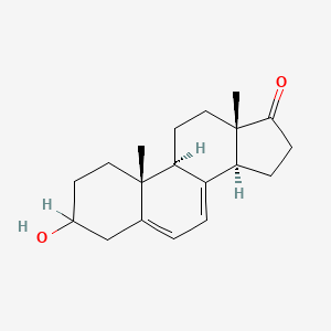 molecular formula C19H26O2 B1216928 3-Hydroxyandrosta-5,7-dien-17-one 
