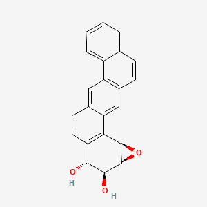 molecular formula C22H16O3 B1216956 Dbade CAS No. 70951-81-4