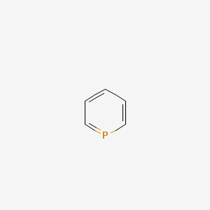 molecular formula C5H5P B1216959 磷烯 CAS No. 289-68-9