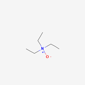 molecular formula C6H15NO B1216960 乙胺，N,N-二乙基-，N-氧化物 CAS No. 2687-45-8