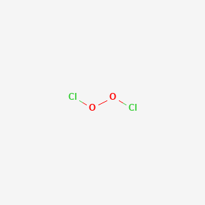 B1216961 Dichlorine dioxide CAS No. 12292-23-8