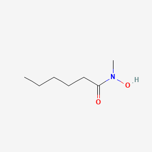 Hexanamide, N-hydroxy-N-methyl-