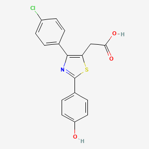 p-Hydroxyfentiazac