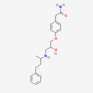 molecular formula C21H28N2O3 B1216982 KF-4317 CAS No. 76805-48-6