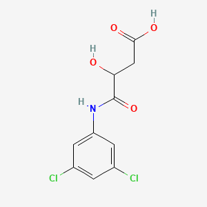 N-(3,5-Dichlorophenyl)-3-hydroxysuccinamic acid